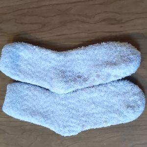 Gray Soft Socks.